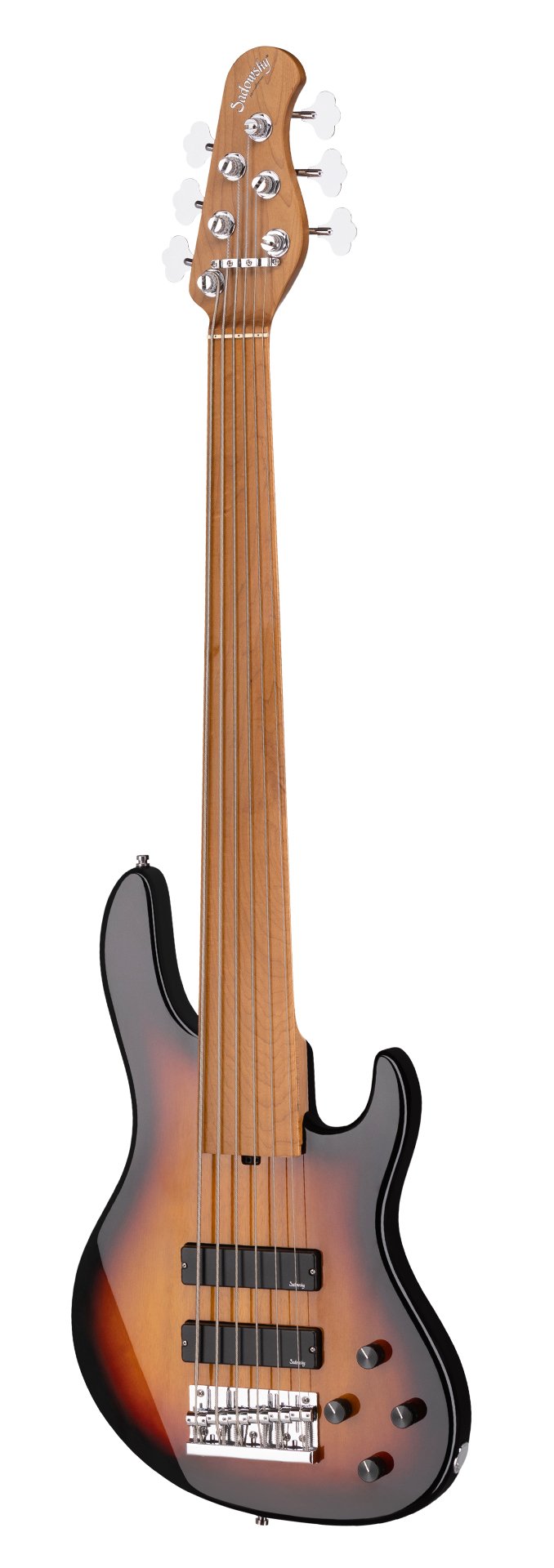 MetroExpress 24-Fret Modern Bass 6-string Fretless - TST
